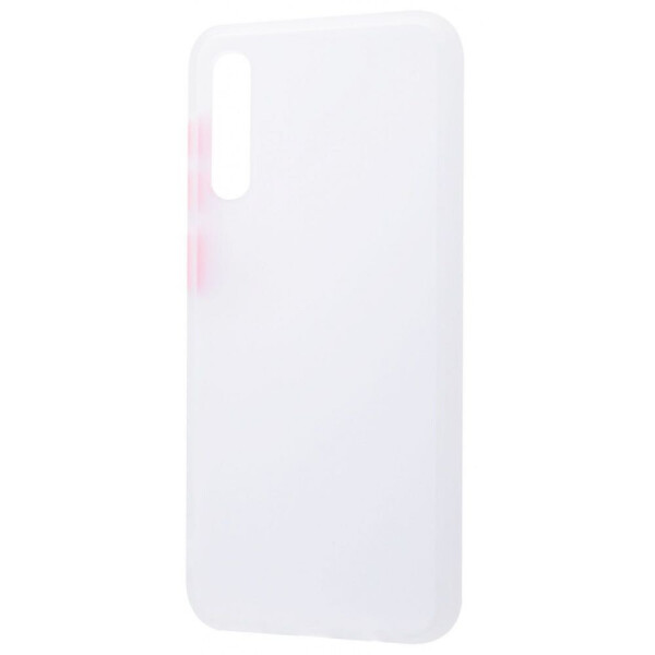 

Matte Color Case (TPU) Samsung Galaxy A30s/A50 (A307F/A505F) white