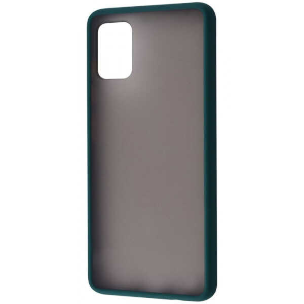 

Matte Color Case (TPU) Samsung Galaxy A51 (A515) green