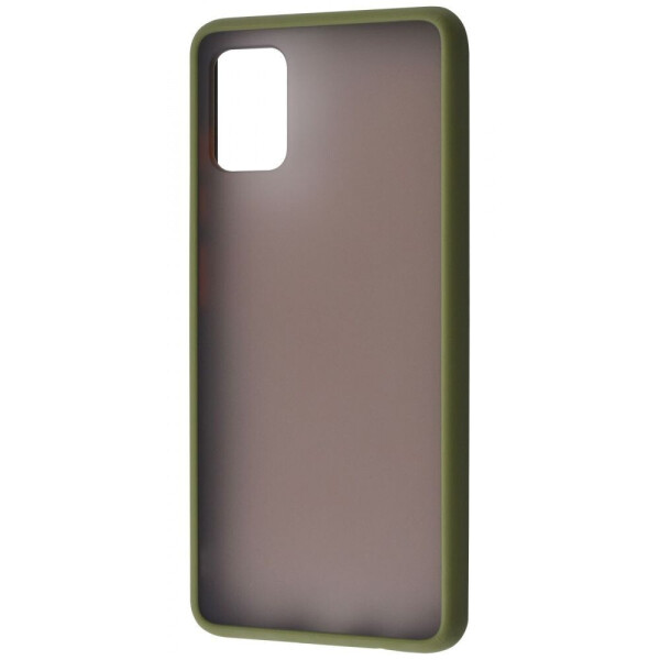 

Matte Color Case (TPU) Samsung Galaxy A51 (A515) mint_gum