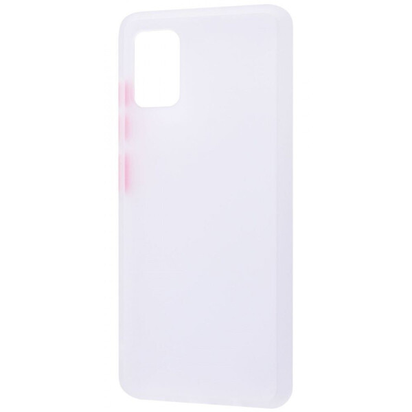 

Matte Color Case (TPU) Samsung Galaxy A51 (A515) white