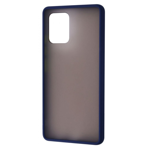 

Matte Color Case (TPU) Samsung Galaxy S10 Lite (G770F) dark_blue