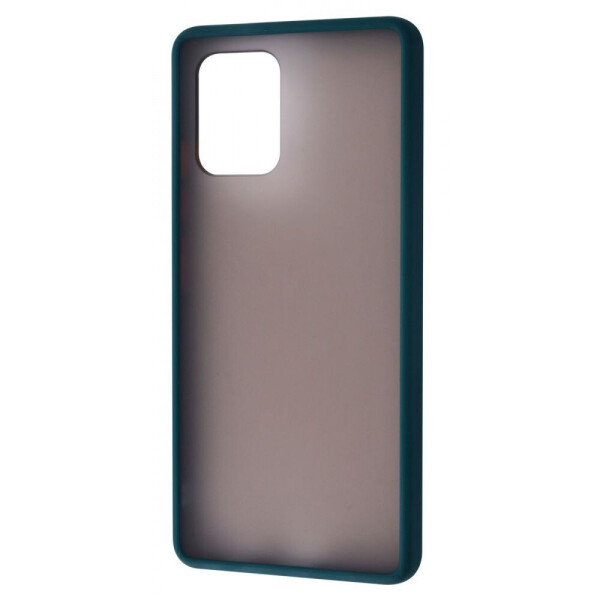 

Matte Color Case (TPU) Samsung Galaxy S10 Lite (G770F) green
