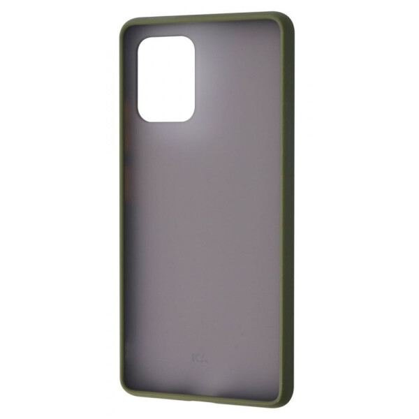 

Matte Color Case (TPU) Samsung Galaxy S10 Lite (G770F) mint_gum