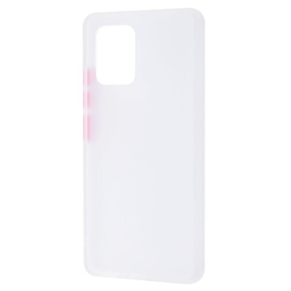 

Matte Color Case (TPU) Samsung Galaxy S10 Lite (G770F) white