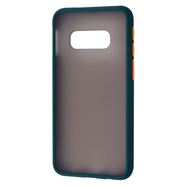 

Matte Color Case (TPU) Samsung Galaxy S10E green