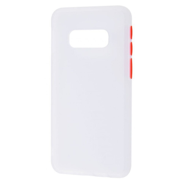 

Matte Color Case (TPU) Samsung Galaxy S10E white