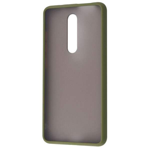 

Matte Color Case (TPU) Xiaomi Mi9T/Mi9T Pro (Redmi K20/K20 Pro) mint_gum