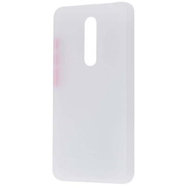 

Matte Color Case (TPU) Xiaomi Mi9T/Mi9T Pro (Redmi K20/K20 Pro) white