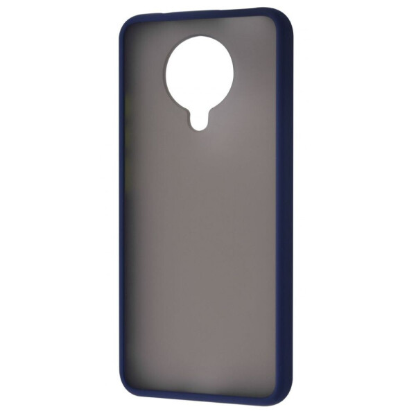 

Matte Color Case (TPU) Xiaomi Poco F2 Pro/Redmi K30 Pro dark_blue