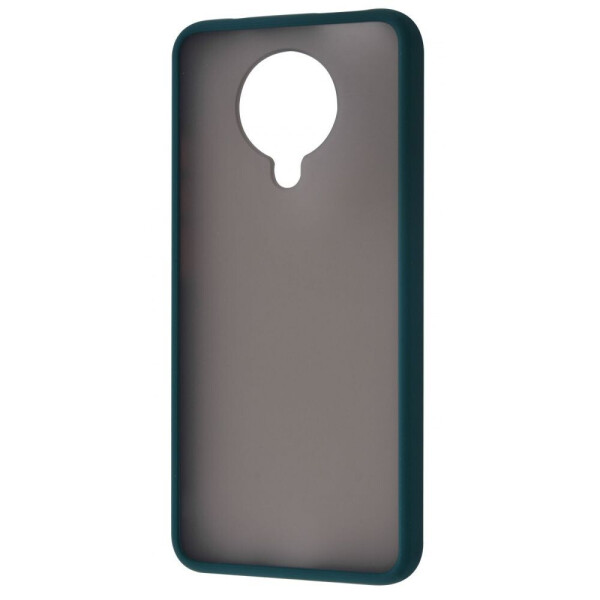 

Matte Color Case (TPU) Xiaomi Poco F2 Pro/Redmi K30 Pro green