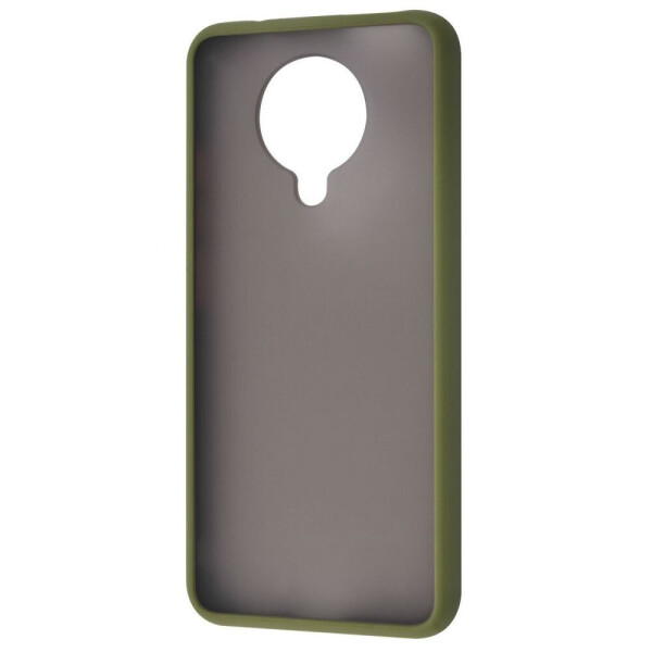 

Matte Color Case (TPU) Xiaomi Poco F2 Pro/Redmi K30 Pro mint_gum