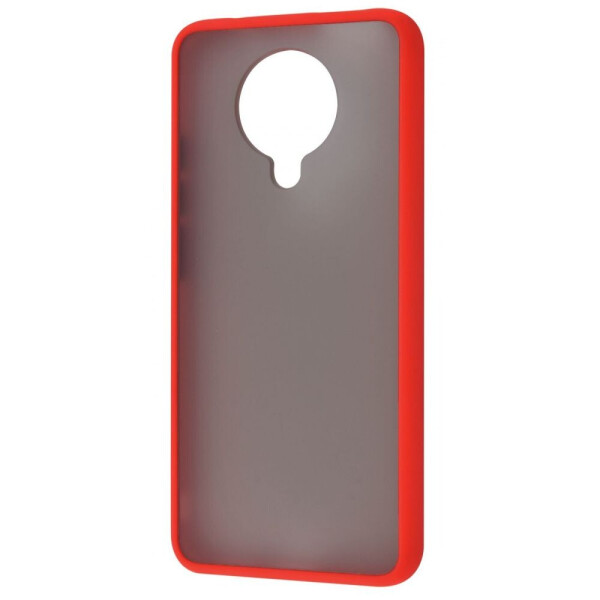 

Matte Color Case (TPU) Xiaomi Poco F2 Pro/Redmi K30 Pro red