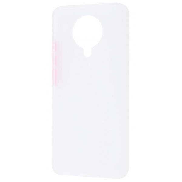 

Matte Color Case (TPU) Xiaomi Poco F2 Pro/Redmi K30 Pro white