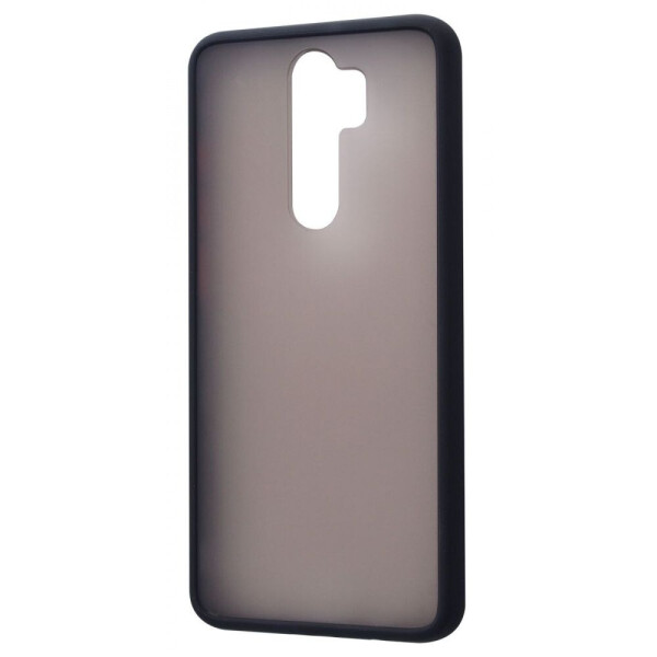 

Matte Color Case (TPU) Xiaomi Redmi Note 8 Pro black