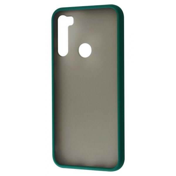 

Matte Color Case (TPU) Xiaomi Redmi Note 8T green