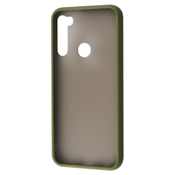 

Matte Color Case (TPU) Xiaomi Redmi Note 8T mint_gum