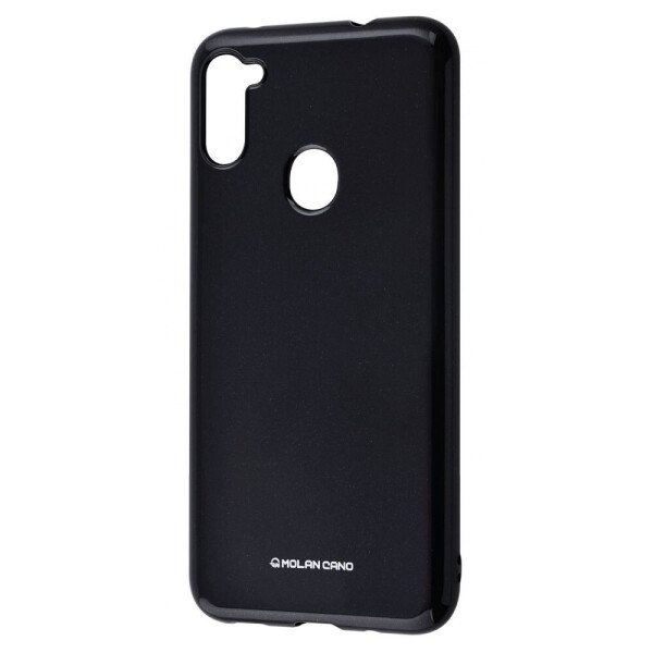 

Molan Cano Glossy Jelly Case Samsung Galaxy A11/M11 (A115/M115) black