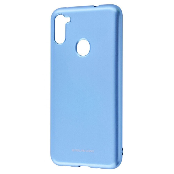 

Molan Cano Glossy Jelly Case Samsung Galaxy A11/M11 (A115/M115) blue