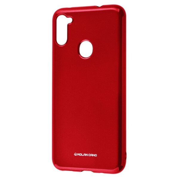 

Molan Cano Glossy Jelly Case Samsung Galaxy A11/M11 (A115/M115) bordo