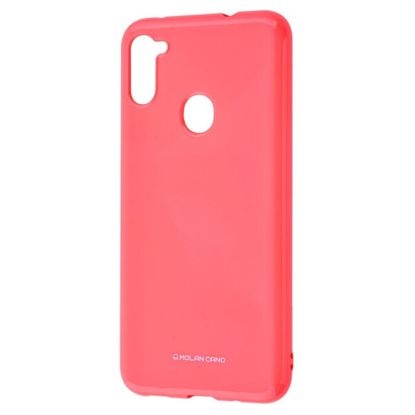 

Molan Cano Glossy Jelly Case Samsung Galaxy A11/M11 (A115/M115) pink