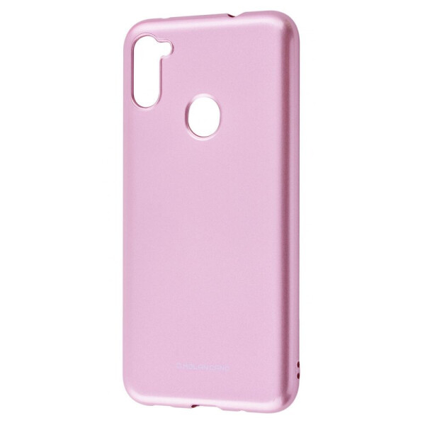 

Molan Cano Glossy Jelly Case Samsung Galaxy A11/M11 (A115/M115) rose_gold