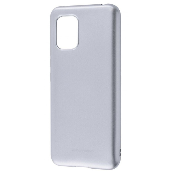 

Molan Cano Glossy Jelly Case Xiaomi Mi 10 Lite silver