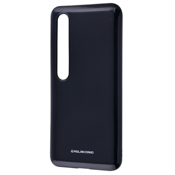 

Molan Cano Glossy Jelly Case Xiaomi Mi 10/Mi 10 Pro black