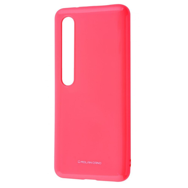

Molan Cano Glossy Jelly Case Xiaomi Mi 10/Mi 10 Pro pink