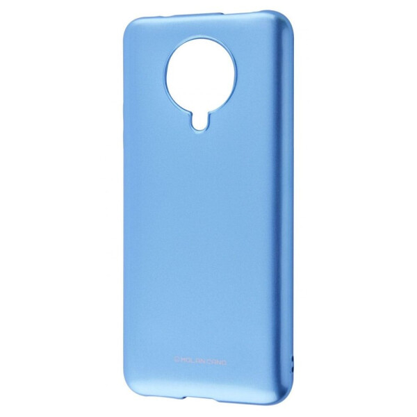 

Molan Cano Glossy Jelly Case Xiaomi Poco F2 Pro/Redmi K30 Pro blue