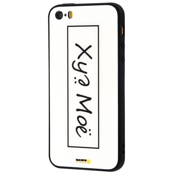 

Puzzo glass case mad series (Glass+TPU) iPhone 5/5s/SE 02