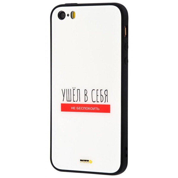 

Puzzo glass case mad series (Glass+TPU) iPhone 5/5s/SE 05
