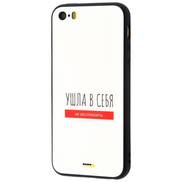 

Puzzo glass case mad series (Glass+TPU) iPhone 5/5s/SE 06