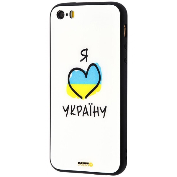 

Puzzo glass case mad series (Glass+TPU) iPhone 5/5s/SE 07