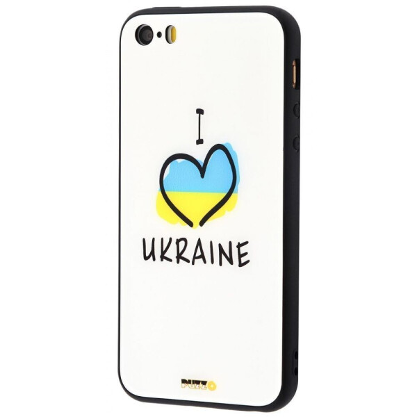 

Puzzo glass case mad series (Glass+TPU) iPhone 5/5s/SE 08