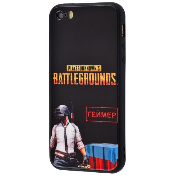 

Puzzo glass case mad series (Glass+TPU) iPhone 5/5s/SE 16