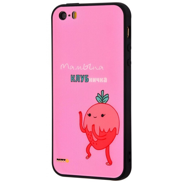 

Puzzo glass case mad series (Glass+TPU) iPhone 5/5s/SE 17