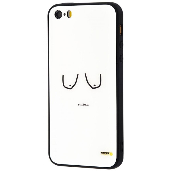 

Puzzo glass case mad series (Glass+TPU) iPhone 5/5s/SE 19