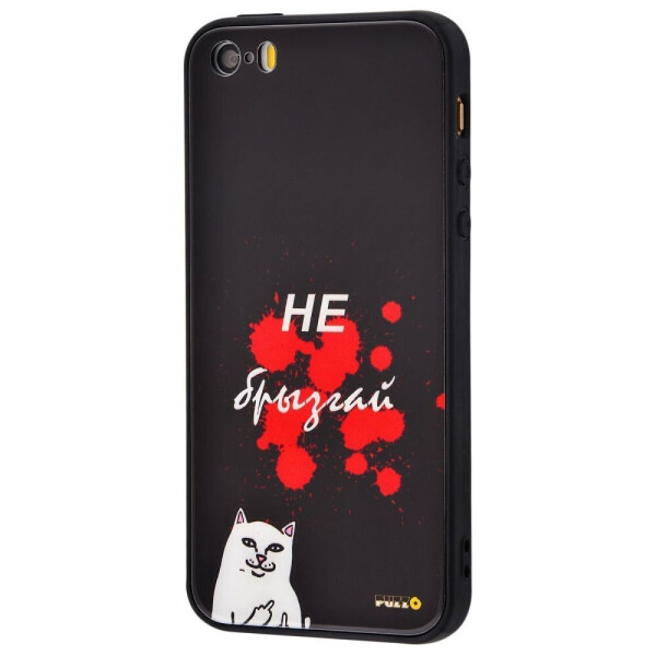 

Puzzo glass case mad series (Glass+TPU) iPhone 5/5s/SE 27