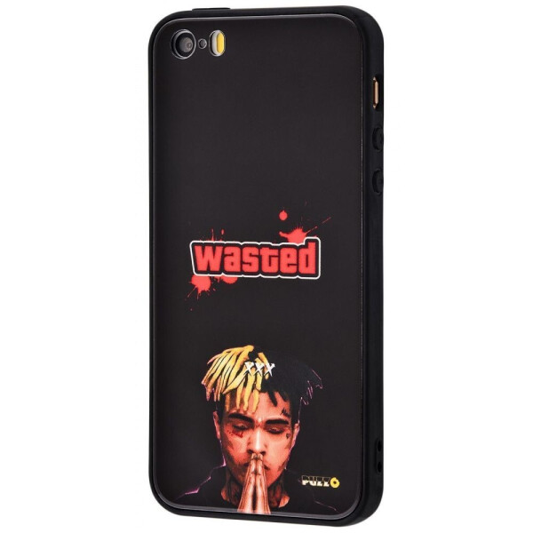 

Puzzo glass case mad series (Glass+TPU) iPhone 5/5s/SE 28