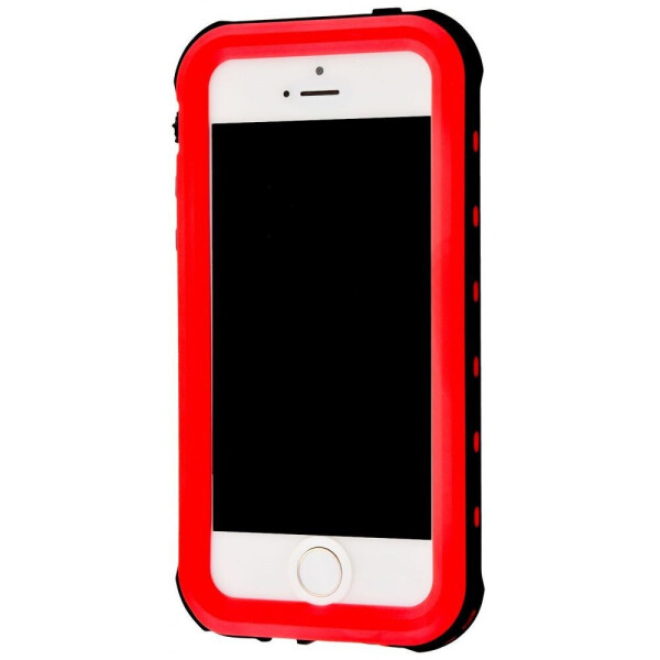

Redpepper DOT+ waterproof case iPhone 5/5s/SE red