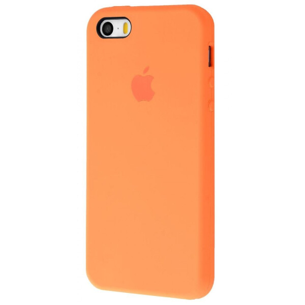 

Silicone Case iPhone 5/5S/SE apricot
