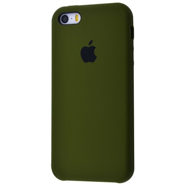 

Silicone Case iPhone 5/5S/SE army_green