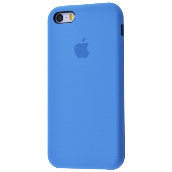 

Silicone Case iPhone 5/5S/SE azure