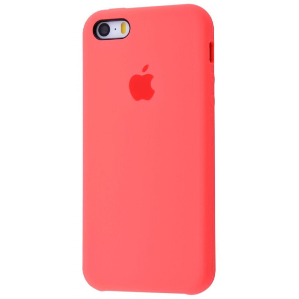 

Silicone Case iPhone 5/5S/SE barbie_pink