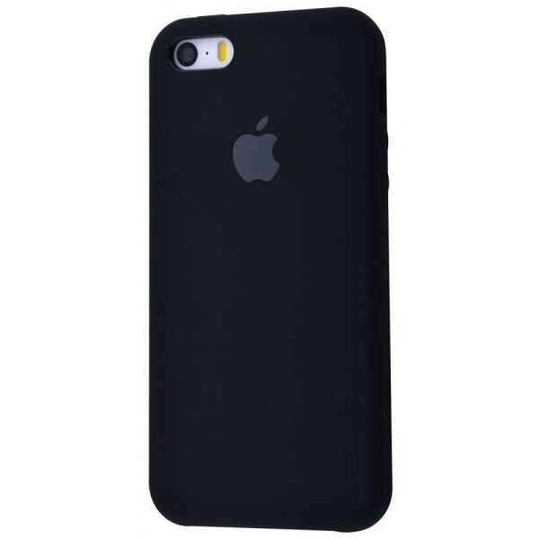 

Silicone Case iPhone 5/5S/SE black