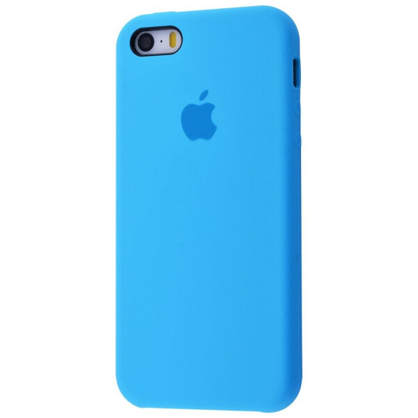 

Silicone Case iPhone 5/5S/SE blue