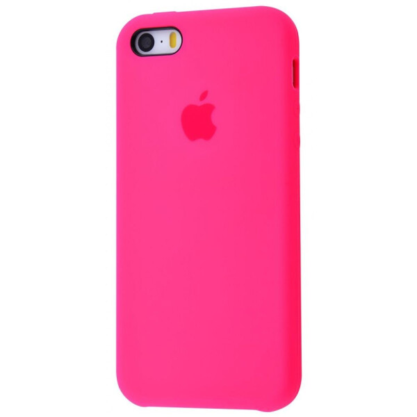 

Silicone Case iPhone 5/5S/SE bright_pink