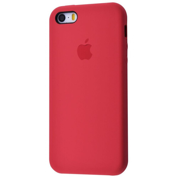

Silicone Case iPhone 5/5S/SE camellia
