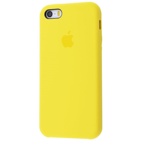 

Silicone Case iPhone 5/5S/SE canary_yellow