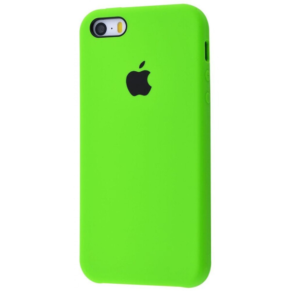 

Silicone Case iPhone 5/5S/SE green